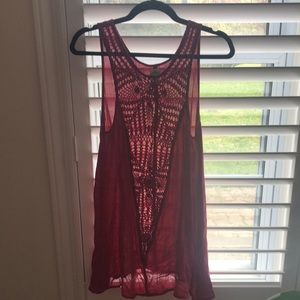 Swimsuit coverup